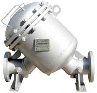 Фильтр ФЖУ-100/1,6 (от 50 мкм, усл. пр. 100 мм, масса 100 кг)