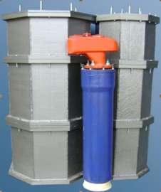 Фильтр очистки воздуха от паров бензина (д/т) ФБ(ФД)-50